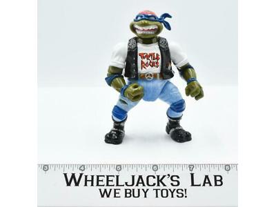 Classic Rocker Leo 1991 TMNT Teenage Mutant Ninja Turtle Playmates Action Figure