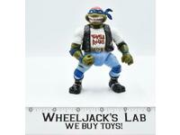 Classic Rocker Leo 1991 TMNT Teenage Mutant Ninja Turtle Playmates Action Figure