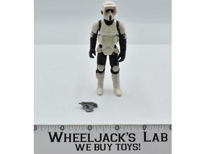 Biker Scout #1 100% Complete ROTJ Star Wars Vintage Kenner 1983 NO REPRO