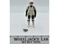 Biker Scout #1 100% Complete ROTJ Star Wars Vintage Kenner 1983 NO REPRO