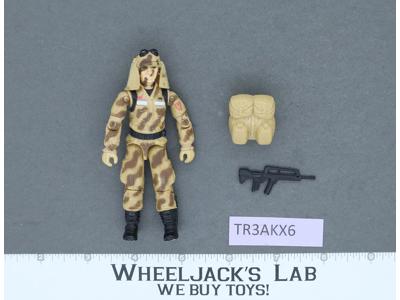 Dusty V1 G.I. Joe 1985 Hasbro Vintage Action Figure
