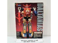 Daltanias Box 100% Complete Godaikin 1982 Bandai Popy Chogokin