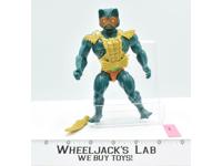 Mer-Man GREEN BELT 100% Complete 1981 He-Man MOTU Mattel Masters of the Universe