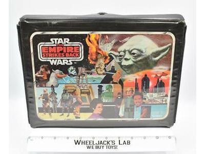Vinyl Action Figure Collector's Case W/2 Trays ESB Star Wars ESB 1980 Kenner