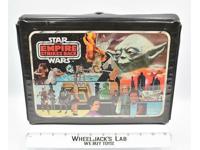 Vinyl Action Figure Collector's Case W/2 Trays ESB Star Wars ESB 1980 Kenner