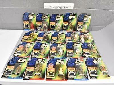 Lot of 16 NEW 1997 1998 Freeze Frames Star Wars Kenner POTF2 Action Figures