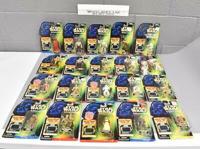 Lot of 16 NEW 1997 1998 Freeze Frames Star Wars Kenner POTF2 Action Figures
