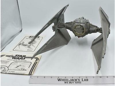 Tie Interceptor Fighter Complete 1983 Star Wars Vintage Kenner Action Figure