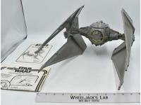 Tie Interceptor Fighter Complete 1983 Star Wars Vintage Kenner Action Figure