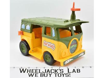 Party Wagon 1989 TMNT Teenage Mutant Ninja Turtles Playmates Vintage Mirage