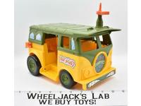 Party Wagon 1989 TMNT Teenage Mutant Ninja Turtles Playmates Vintage Mirage