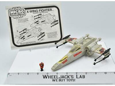 X-Wing Fighter Complete 1982 Micro Collection Kenner Star Wars Action Figure