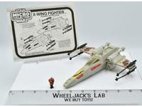 X-Wing Fighter Complete 1982 Micro Collection Kenner Star Wars Action Figure