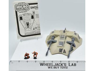 Snowspeeder Complete Micro Collection Kenner Star Wars Action Figure Vehicle