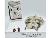 Snowspeeder Complete Micro Collection Kenner Star Wars Action Figure Vehicle
