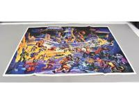 32 x 23 He-Man Eternia Vintage Poster 1986 MOTU Masters of the Universe