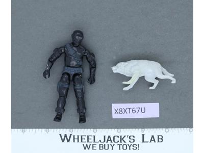 Snake Eyes V2 G.I. Joe 1985 Hasbro Vinage Action Figure