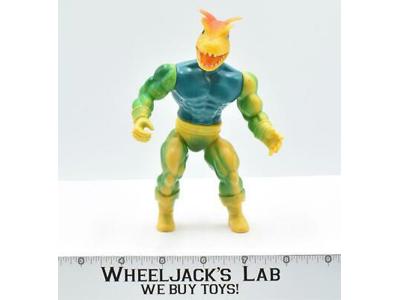Zardus BLUE BODY 1982 Warrior Beasts Remco MOTU K.O Action Figure Vintage