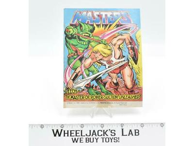 Leech The Master of Power Suction Unleashed! Mini Comic Masters of the Universe