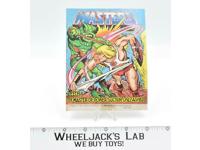 Leech The Master of Power Suction Unleashed! Mini Comic Masters of the Universe
