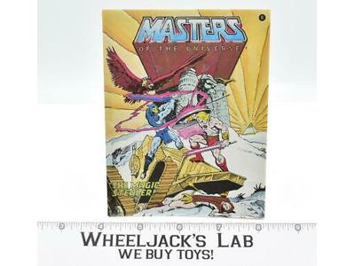 The Magic Stealer Mini Comic He-Man Masters of the Universe MOTU Mattel 1982