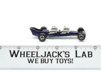 Johnny Lightning Custom Dragster Blue 1969 Topper Vintage Diecast