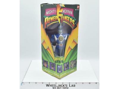 Billy Blue Ranger 2200 8" NEW MMPR Mighty Morphin Power Rangers 1993 Bandai