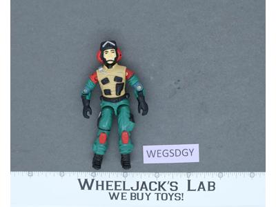 Lift-Ticket V1 G.I. Joe 1986 Hasbro Vintage Action Figure