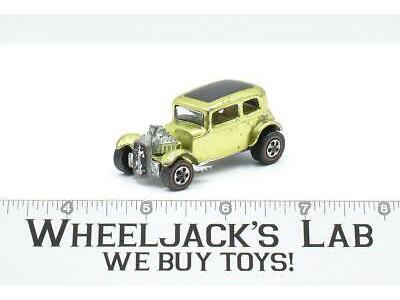 Classic '32 Ford Vicky Lime 1969 Redline Hot Wheels Mattel Vintage RL