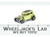 Classic '32 Ford Vicky Lime 1969 Redline Hot Wheels Mattel Vintage RL