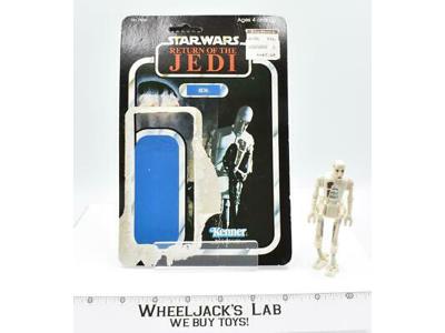 8D8 77 Back Complete 1983 Star Wars ROTJ Vintage Kenner Action Figure NO REPRO