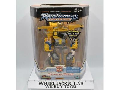 Optimus Prime Universe Sam's Club MISB NEW Universe RID Hasbro Transformers