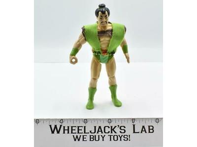 Samurai W/Custom-Made Tunic DC Super Powers 1985 Kenner Action Figure Vintage