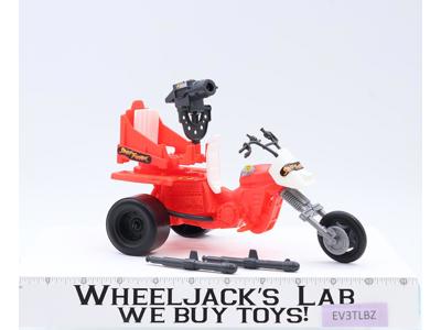 Karate Chopper GI Joe Street Fighter 1994 Hasbro Action Figure Vehicle