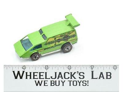 Spoiler Sport Green 1976 Redline Hot Wheels Mattel Vintage RL