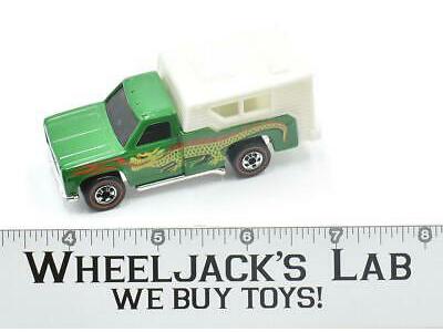 Backwoods Bomb Dragon Green 1976 Redline Hot Wheels Mattel Vintage RL