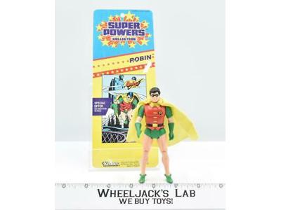 Robin #2 DC SUPER POWERS 1984 Kenner 5" Action Figure No Repro