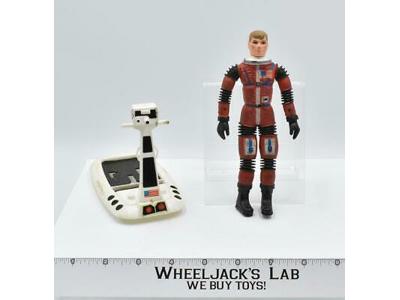 Sgt. Storm  W/ SPACE SLED NO BROKEN WIRES Man in Space 1966 Mattel