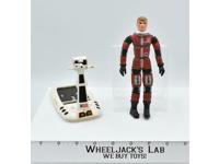 Sgt. Storm  W/ SPACE SLED NO BROKEN WIRES Man in Space 1966 Mattel