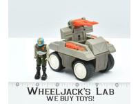 Laser R.A.T. Capt Vic Dakota Hayes 100% Complete Starcom 1986 Vintage Coleco