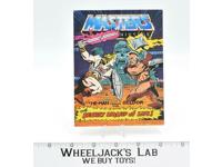 The Secret Liquid of Life! Mini Comic He-Man Masters of the Universe MOTU Mattel
