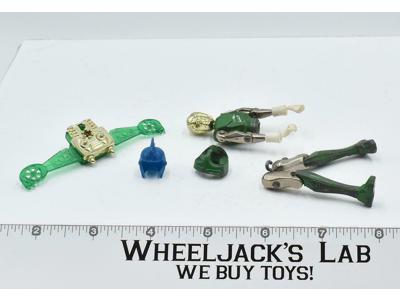 Green Space Glider Metal Die-Cast Micronauts Mego 1976