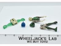 Green Space Glider Metal Die-Cast Micronauts Mego 1976