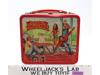 The Dukes of Hazzard Metal Lunchbox ONLY 1980 Aladdin Vintage Warner Bros