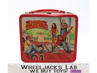 The Dukes of Hazzard Metal Lunchbox ONLY 1980 Aladdin Vintage Warner Bros