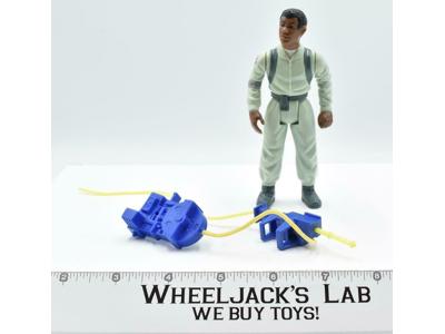 Winston Zeddemore The Real GHOSTBUSTERS 1984 Kenner Action Figure Vintage