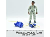 Winston Zeddemore The Real GHOSTBUSTERS 1984 Kenner Action Figure Vintage
