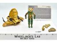 Air Chariot Glider W/Serpentor GI Joe 1986 Action Figure Hasbro Vehicle Vintage