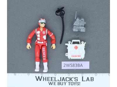 Lifeline V1 G.I. Joe 1986 Hasbro Vintage Action Figure