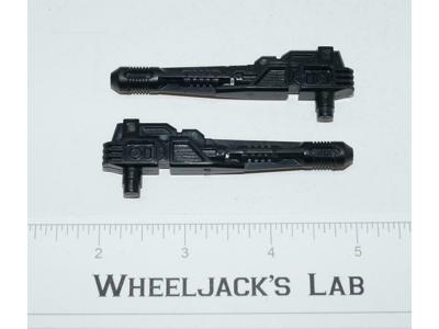 Defensor Hot Spot Lasers Guns Pair 1986 Vintage G1 Transformers Action Figure